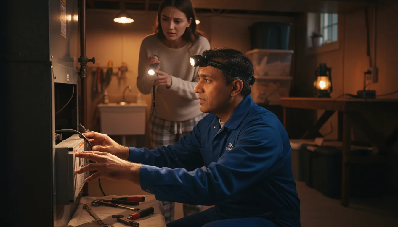 Emergency HVAC Repair in Holder, FL near me · HVAC